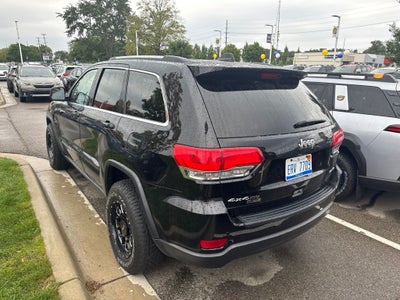 2017 Jeep Grand Cherokee Laredo