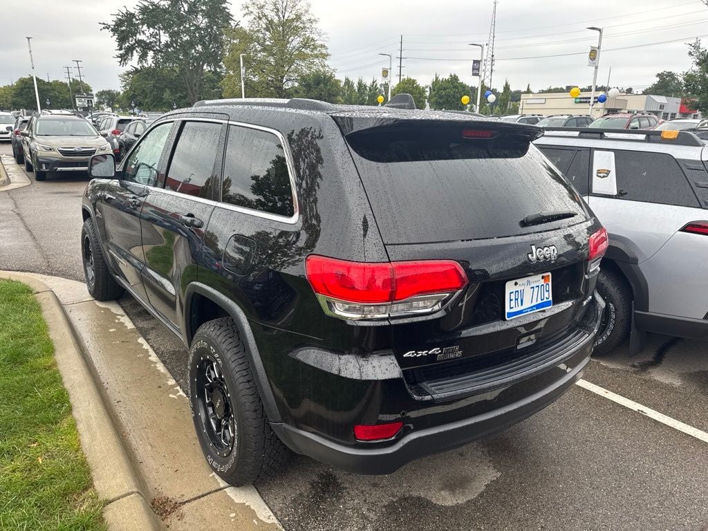 2017 Jeep Grand Cherokee Laredo