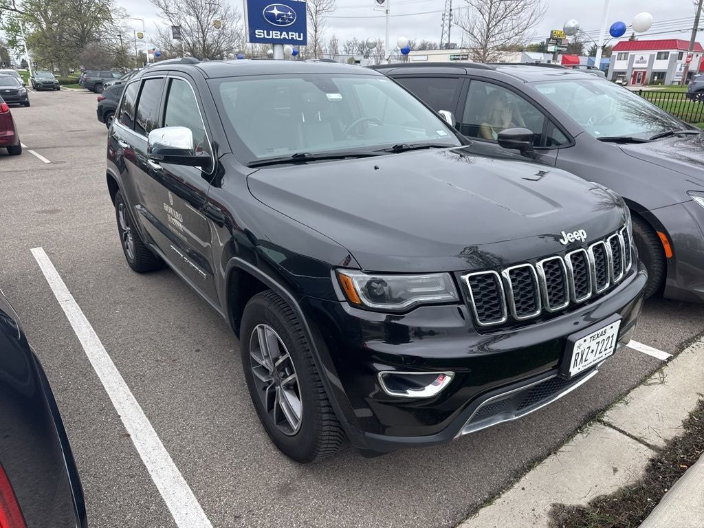 2019 Jeep Grand Cherokee Limited
