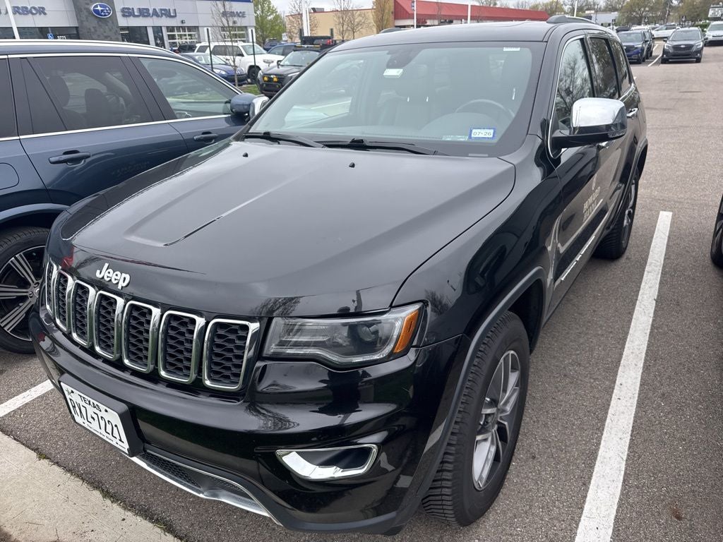 2019 Jeep Grand Cherokee Limited