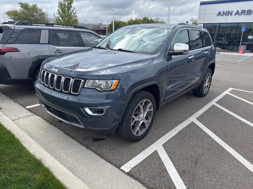 2021 Jeep Grand Cherokee Limited