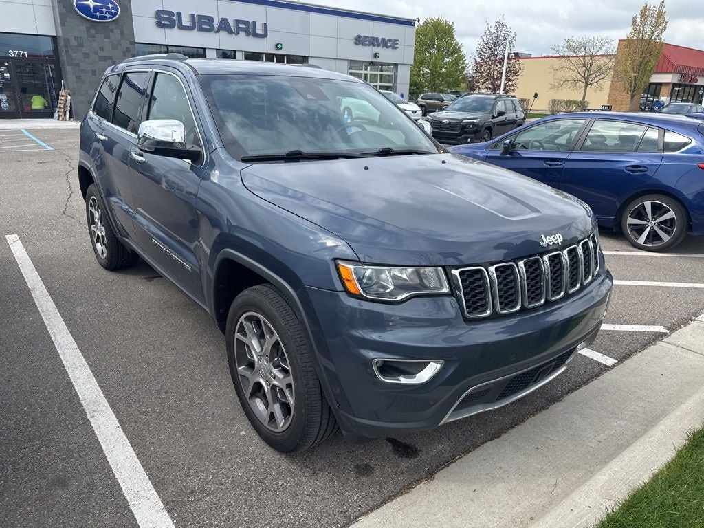 2021 Jeep Grand Cherokee Limited