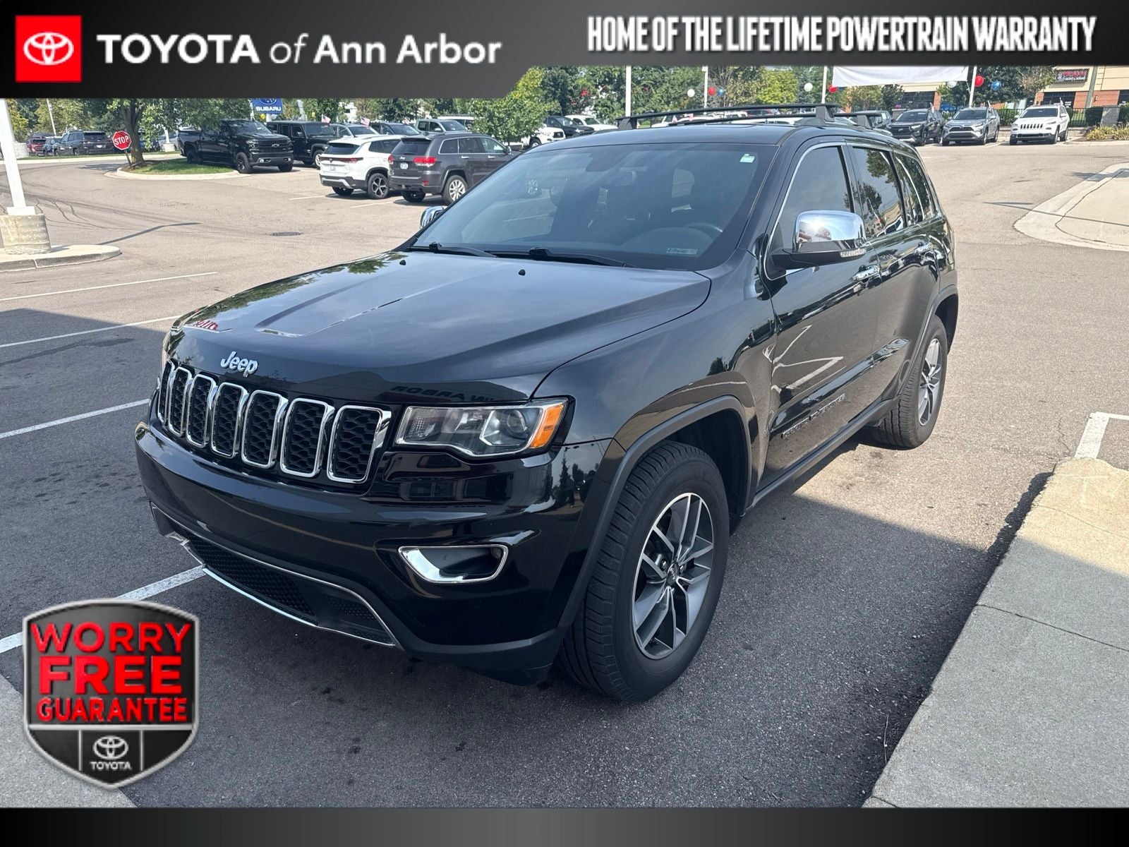 2018 Jeep Grand Cherokee Limited