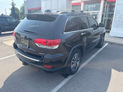 2018 Jeep Grand Cherokee Limited