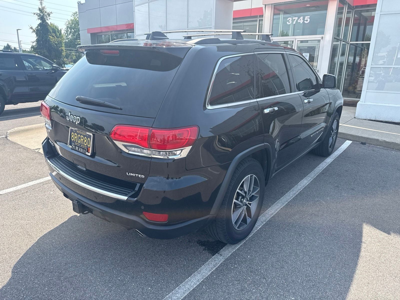 2018 Jeep Grand Cherokee Limited