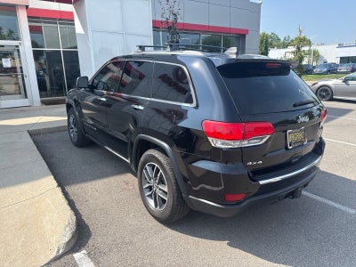 2018 Jeep Grand Cherokee Limited