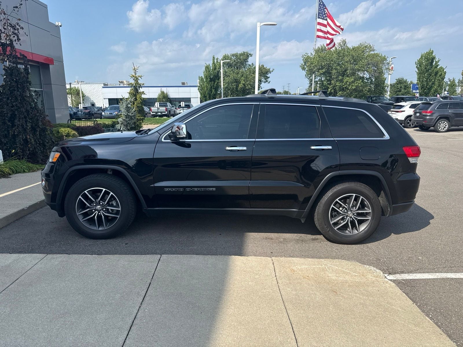 2018 Jeep Grand Cherokee Limited