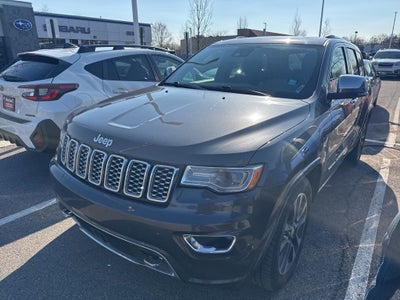 2017 Jeep Grand Cherokee Overland
