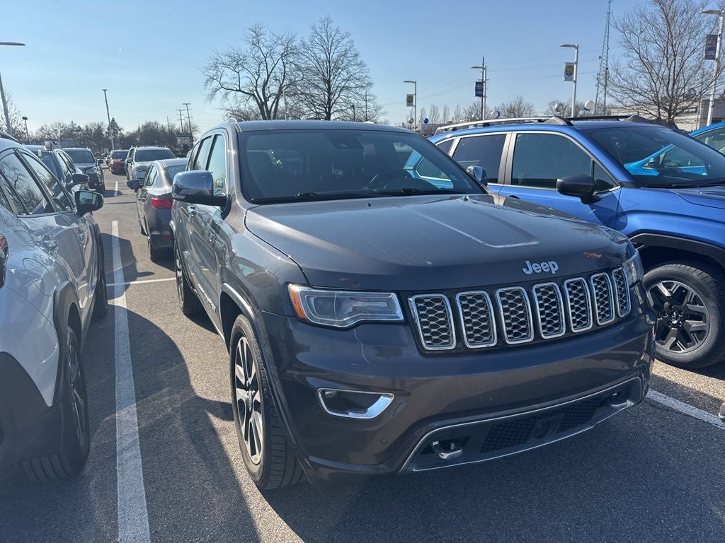 2017 Jeep Grand Cherokee Overland