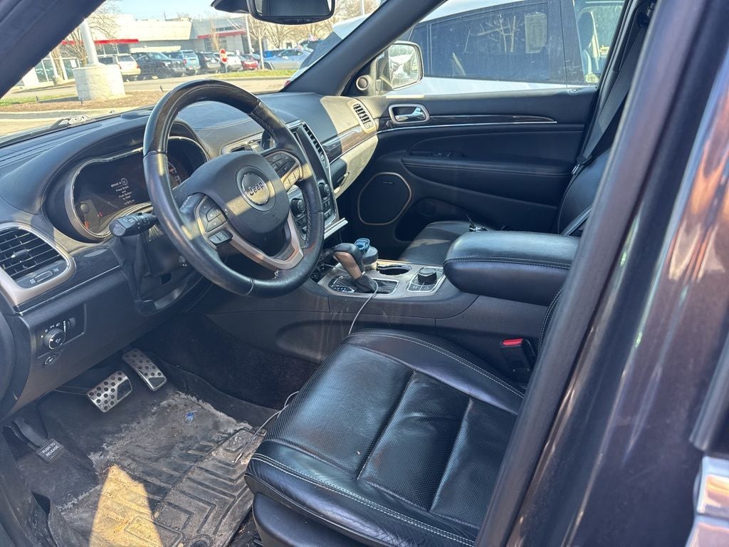 2017 Jeep Grand Cherokee Overland