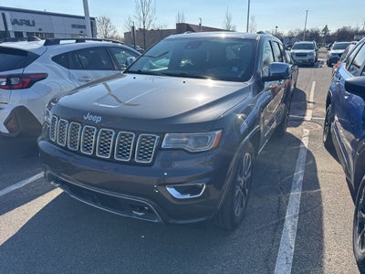 2017 Jeep Grand Cherokee Overland