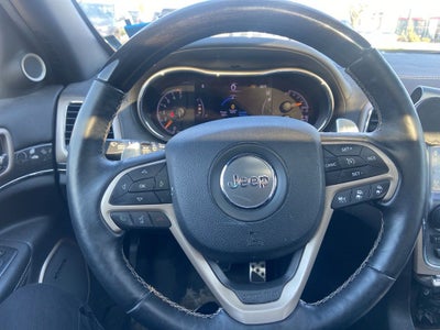 2017 Jeep Grand Cherokee Overland