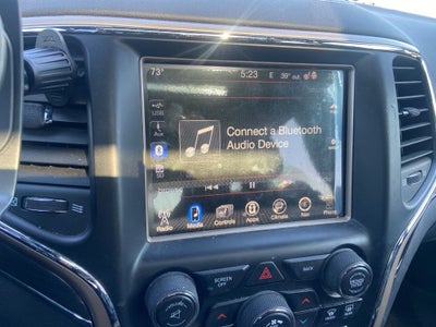 2017 Jeep Grand Cherokee Overland