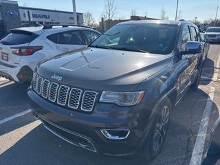 2017 Jeep Grand Cherokee Overland