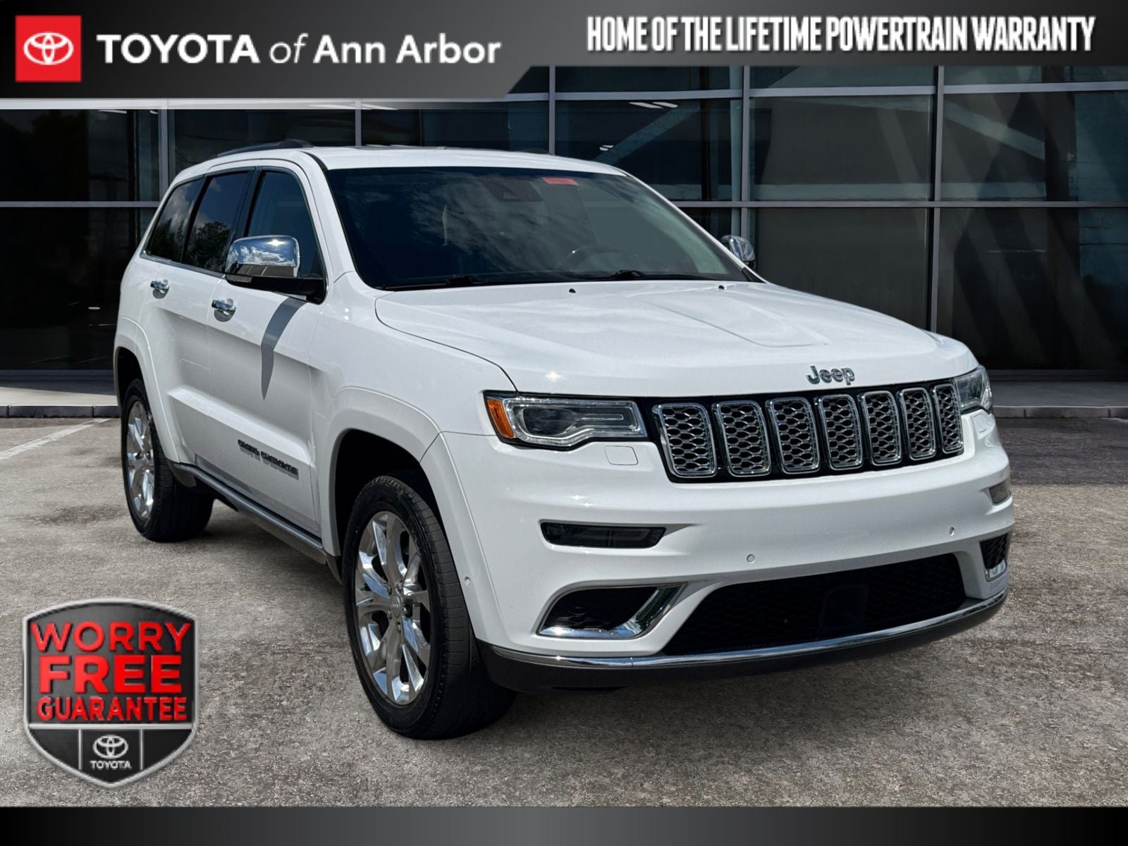 2020 Jeep Grand Cherokee Summit