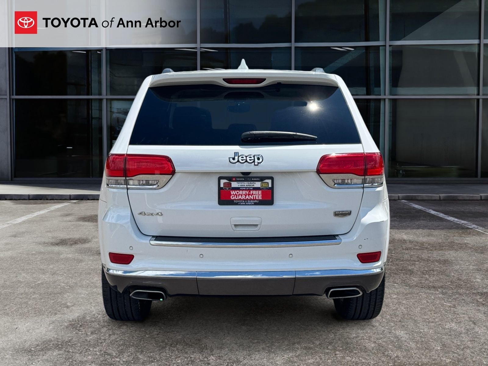 2020 Jeep Grand Cherokee Summit