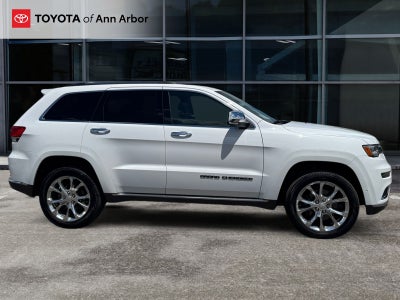2020 Jeep Grand Cherokee Summit