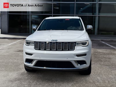 2020 Jeep Grand Cherokee Summit