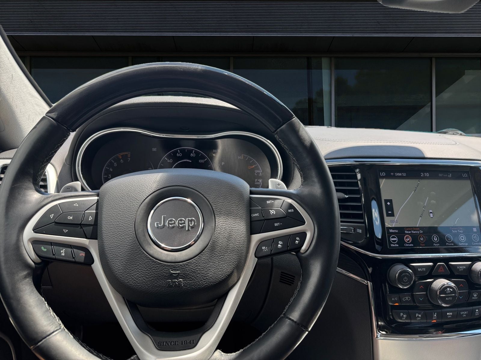 2020 Jeep Grand Cherokee Summit
