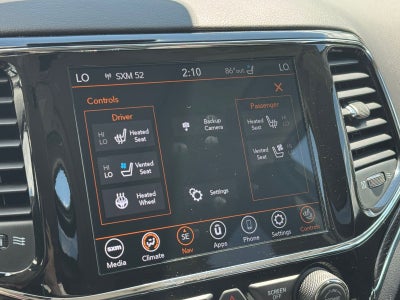 2020 Jeep Grand Cherokee Summit