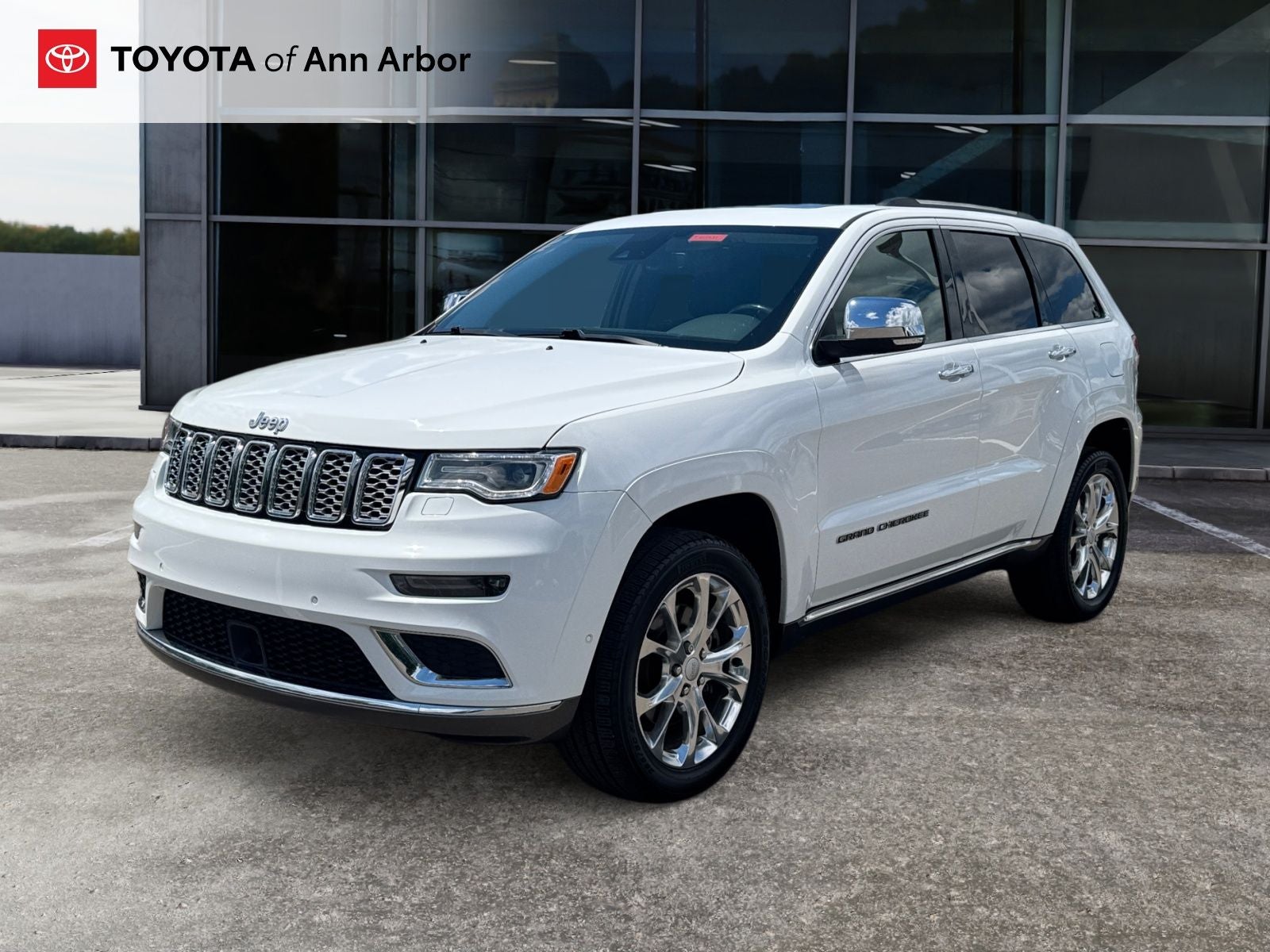2020 Jeep Grand Cherokee Summit