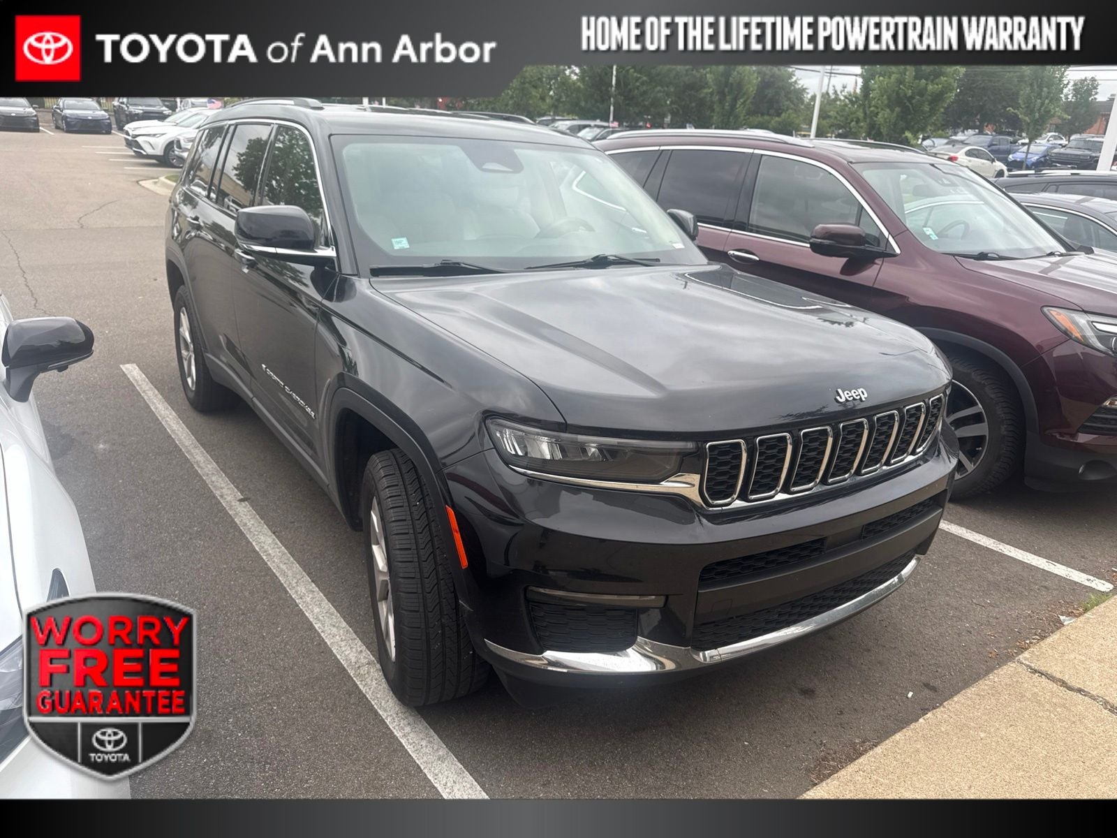 2021 Jeep Grand Cherokee L Limited