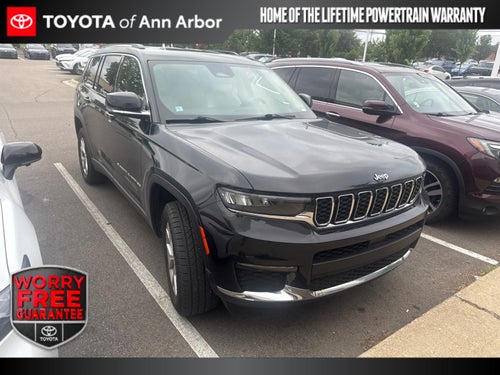2021 Jeep Grand Cherokee L Limited