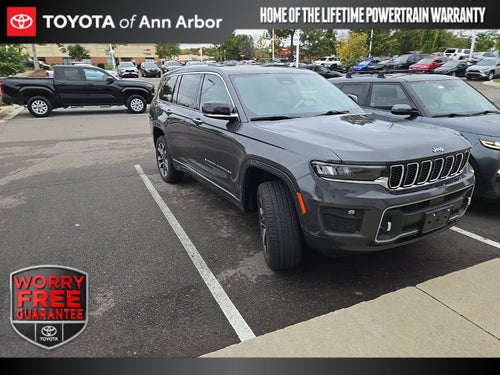 2022 Jeep Grand Cherokee L Overland
