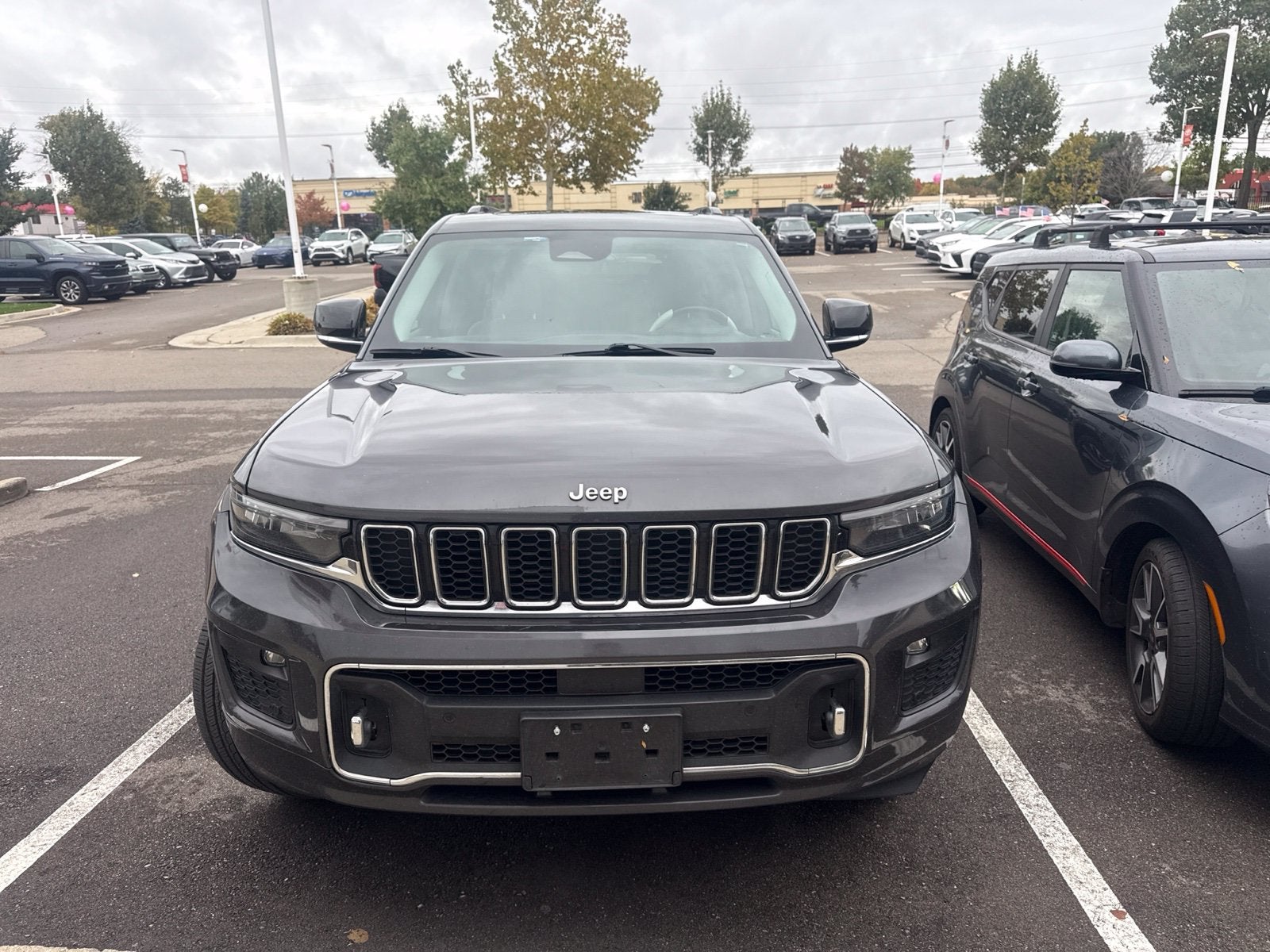 2022 Jeep Grand Cherokee L Overland