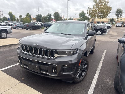 2022 Jeep Grand Cherokee L Overland