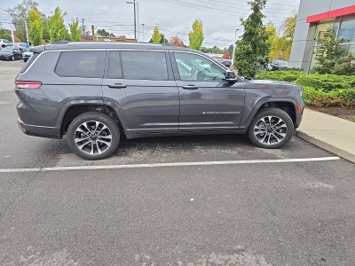 2022 Jeep Grand Cherokee L Overland