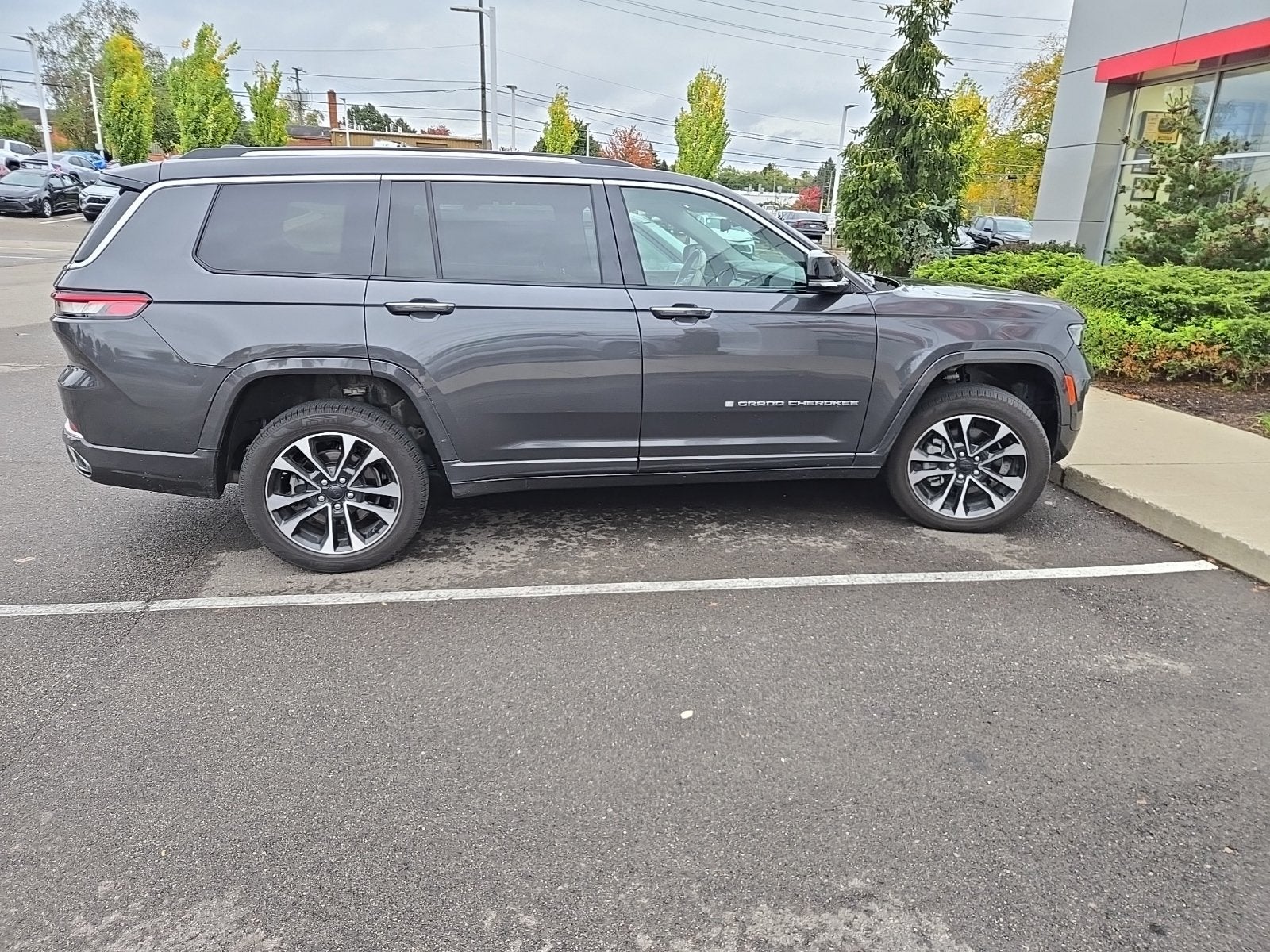 2022 Jeep Grand Cherokee L Overland