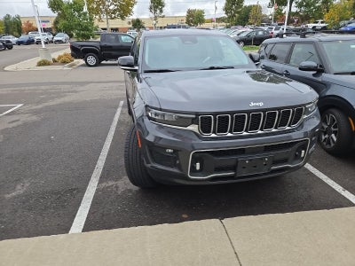 2022 Jeep Grand Cherokee L Overland