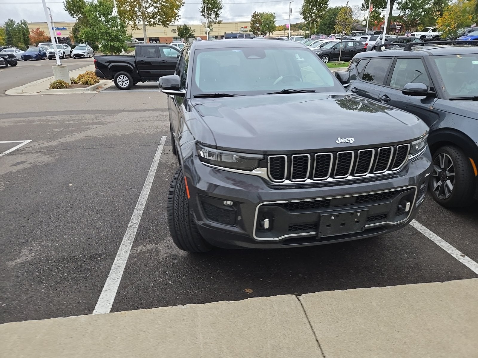 2022 Jeep Grand Cherokee L Overland