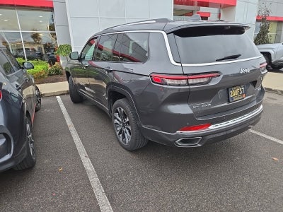 2022 Jeep Grand Cherokee L Overland