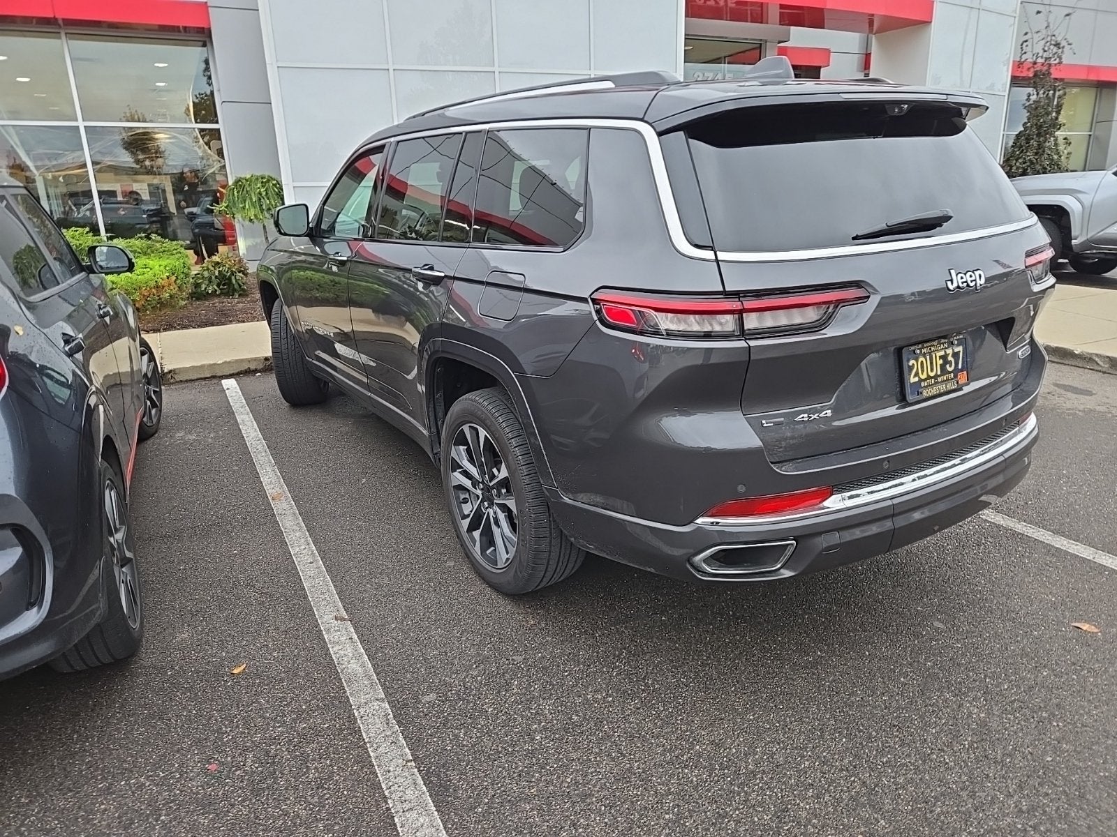 2022 Jeep Grand Cherokee L Overland