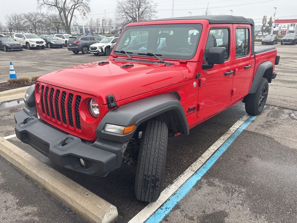 2020 Jeep Gladiator Sport