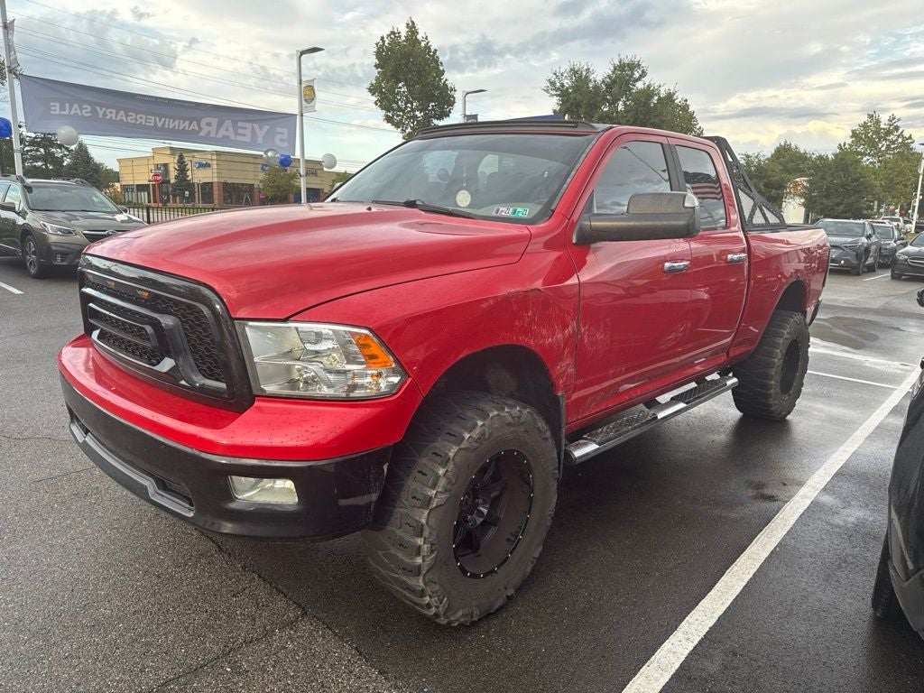 2012 RAM 1500 Big Horn