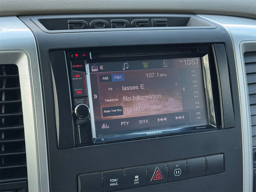 2012 RAM 1500 Big Horn