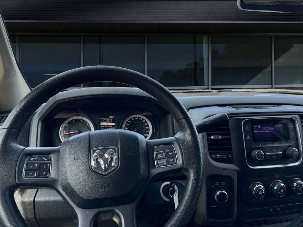 2017 RAM 1500 Tradesman