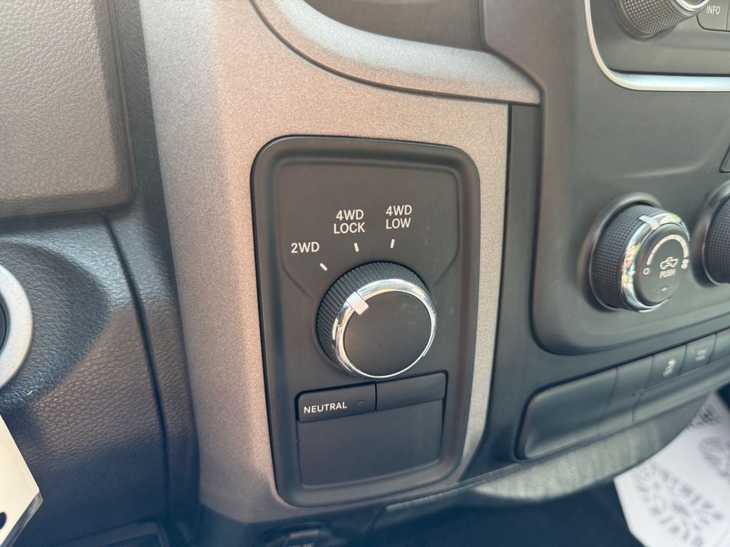 2017 RAM 1500 Tradesman