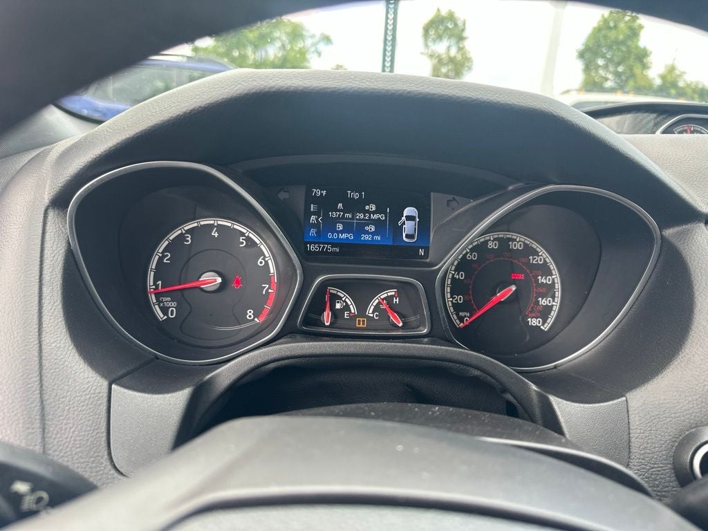 2016 Ford Focus ST