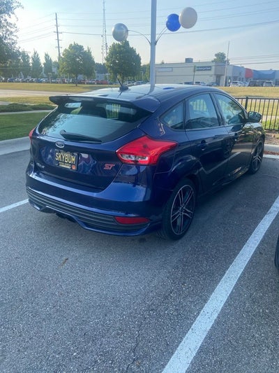 2016 Ford Focus ST