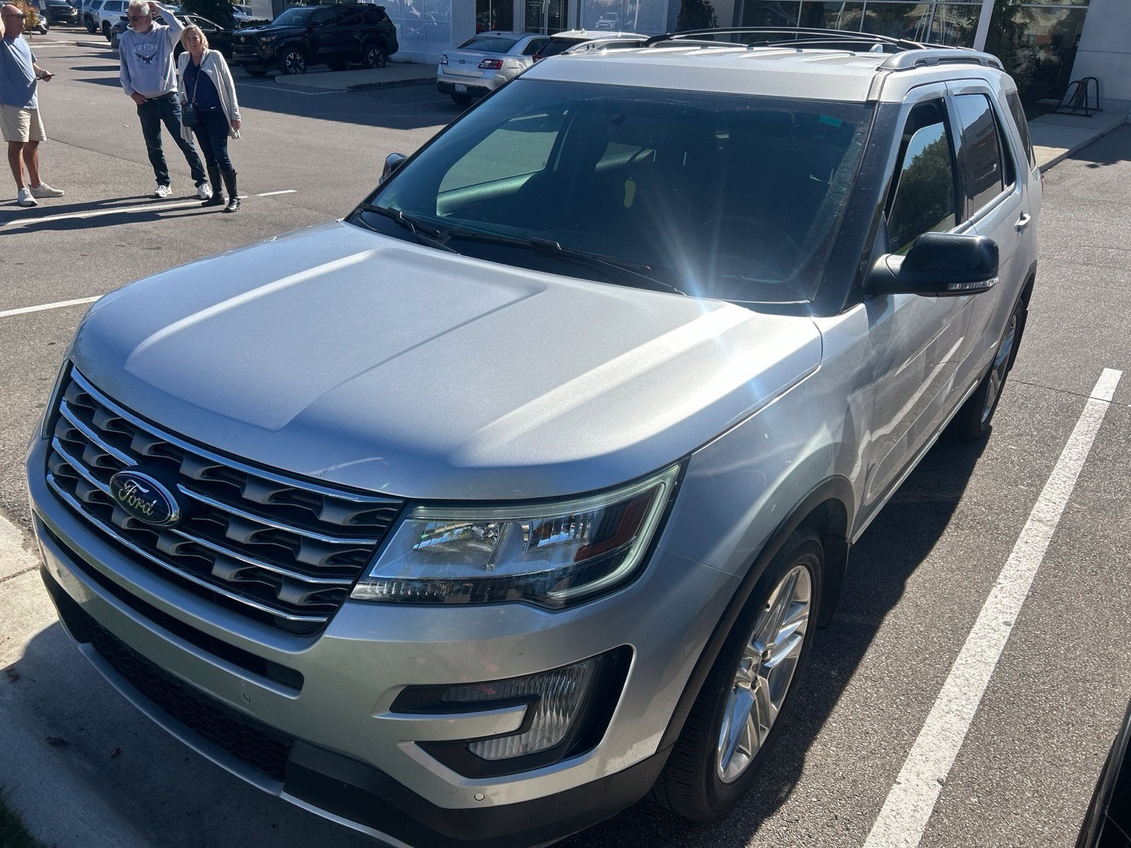 2017 Ford Explorer XLT