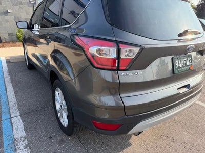 2017 Ford Escape SE