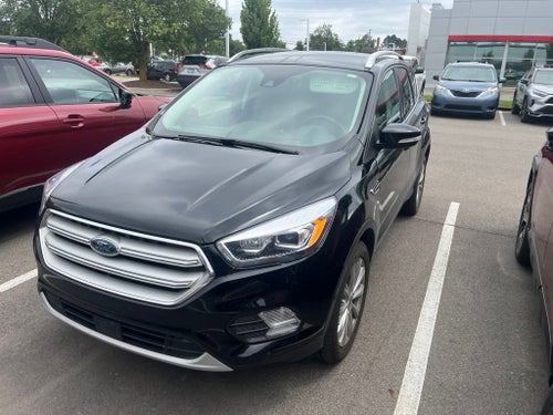 2018 Ford Escape Titanium