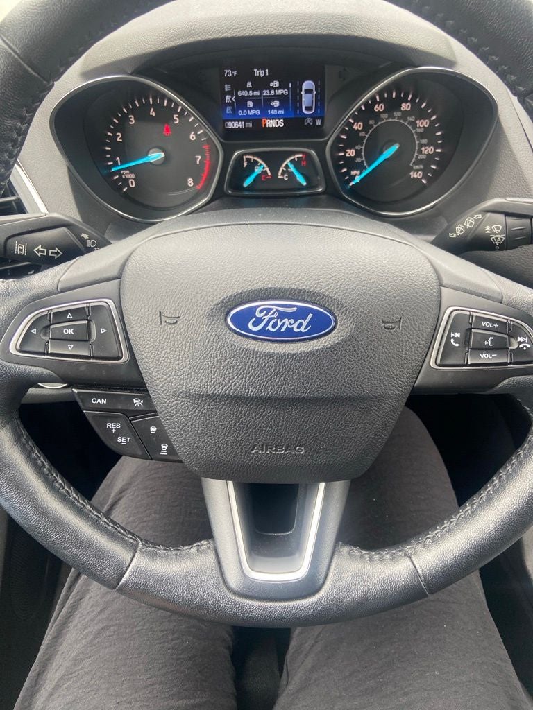 2018 Ford Escape Titanium