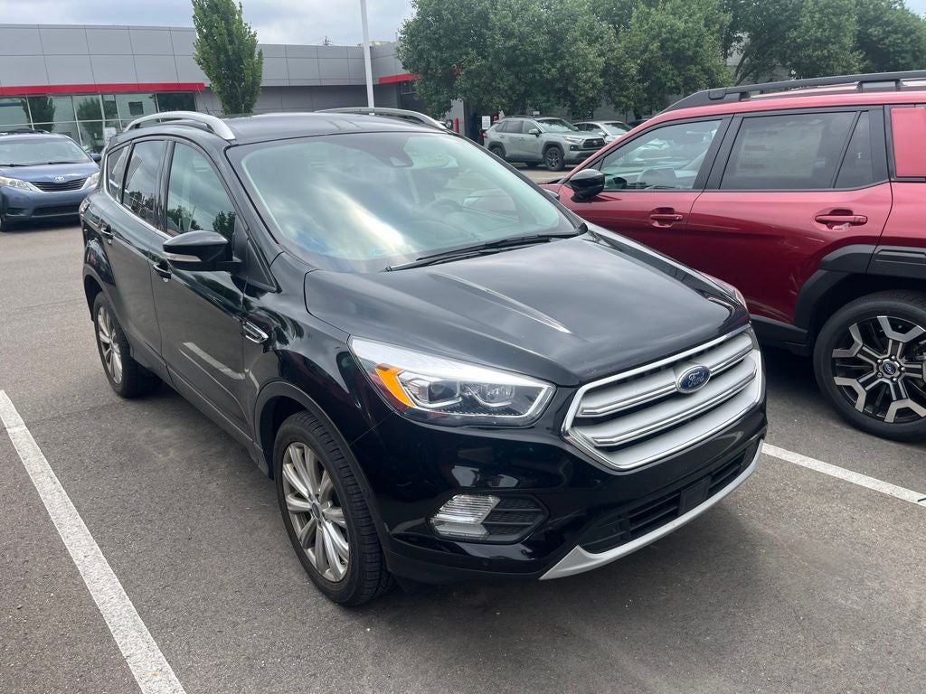 2018 Ford Escape Titanium