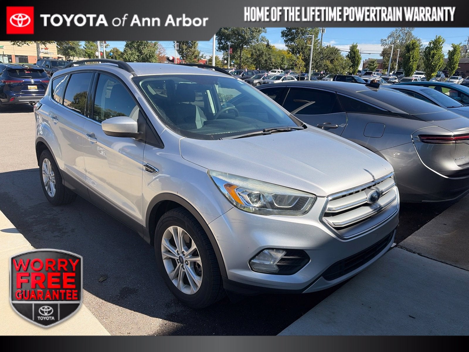 2017 Ford Escape SE