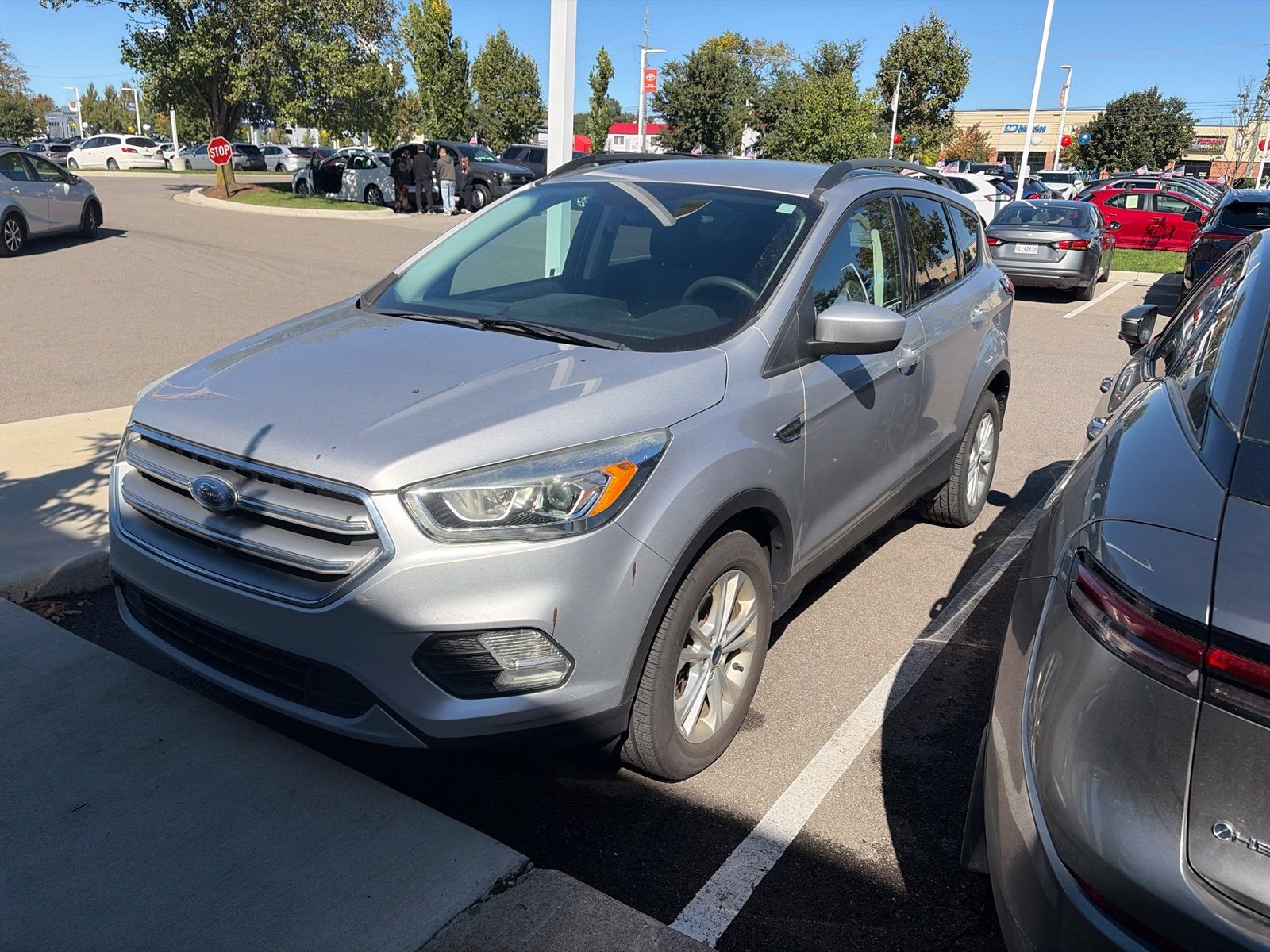 2017 Ford Escape SE